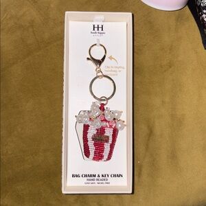 Popcorn Keychain